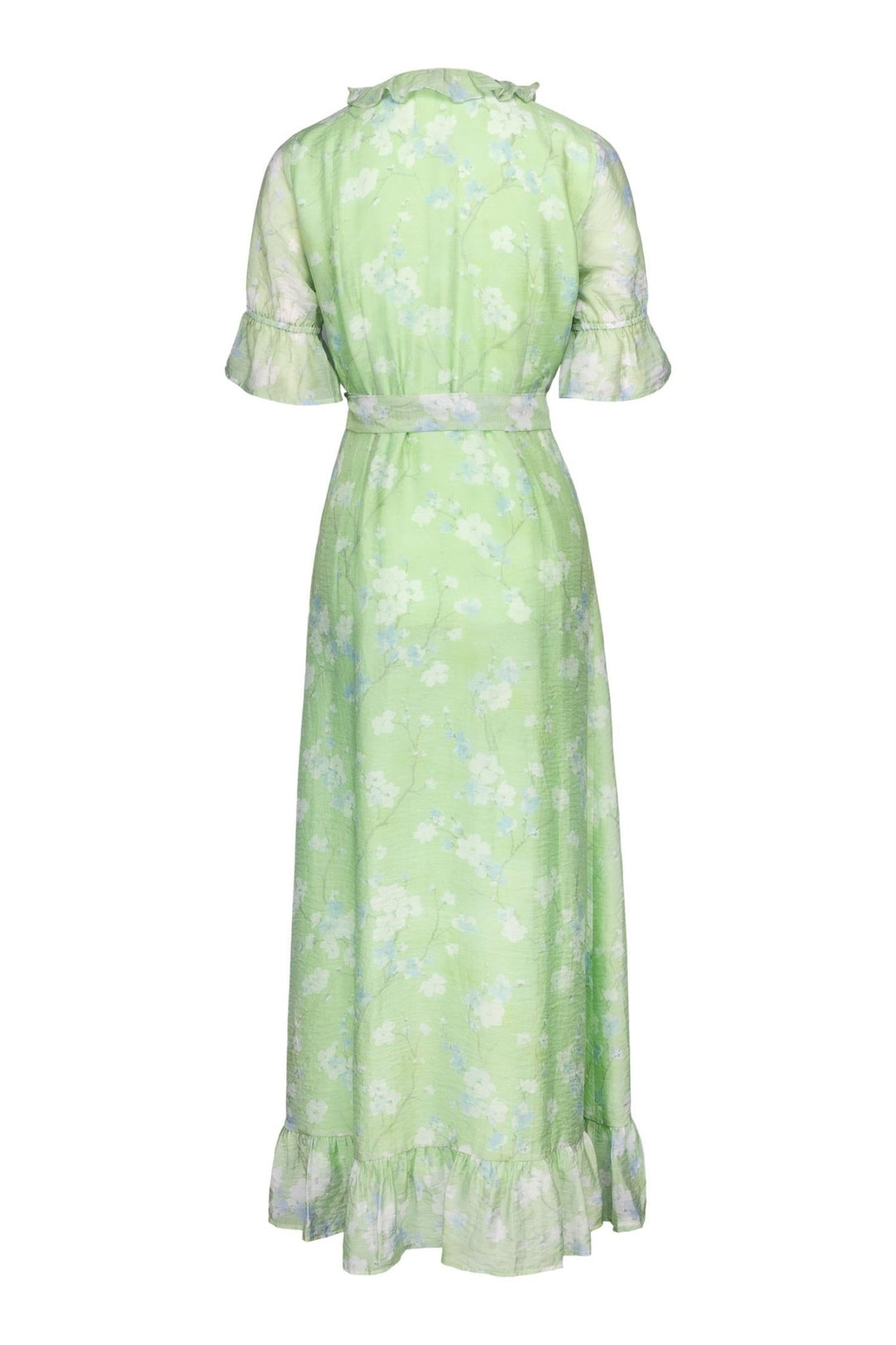 Sissy Maxi Dress Green Blossom | Kjoler | Smuk - Dameklær på nett