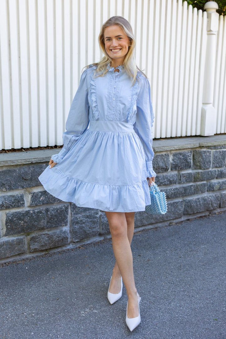 Siv Ls Dress Kentucky Blue | Kjoler | Smuk