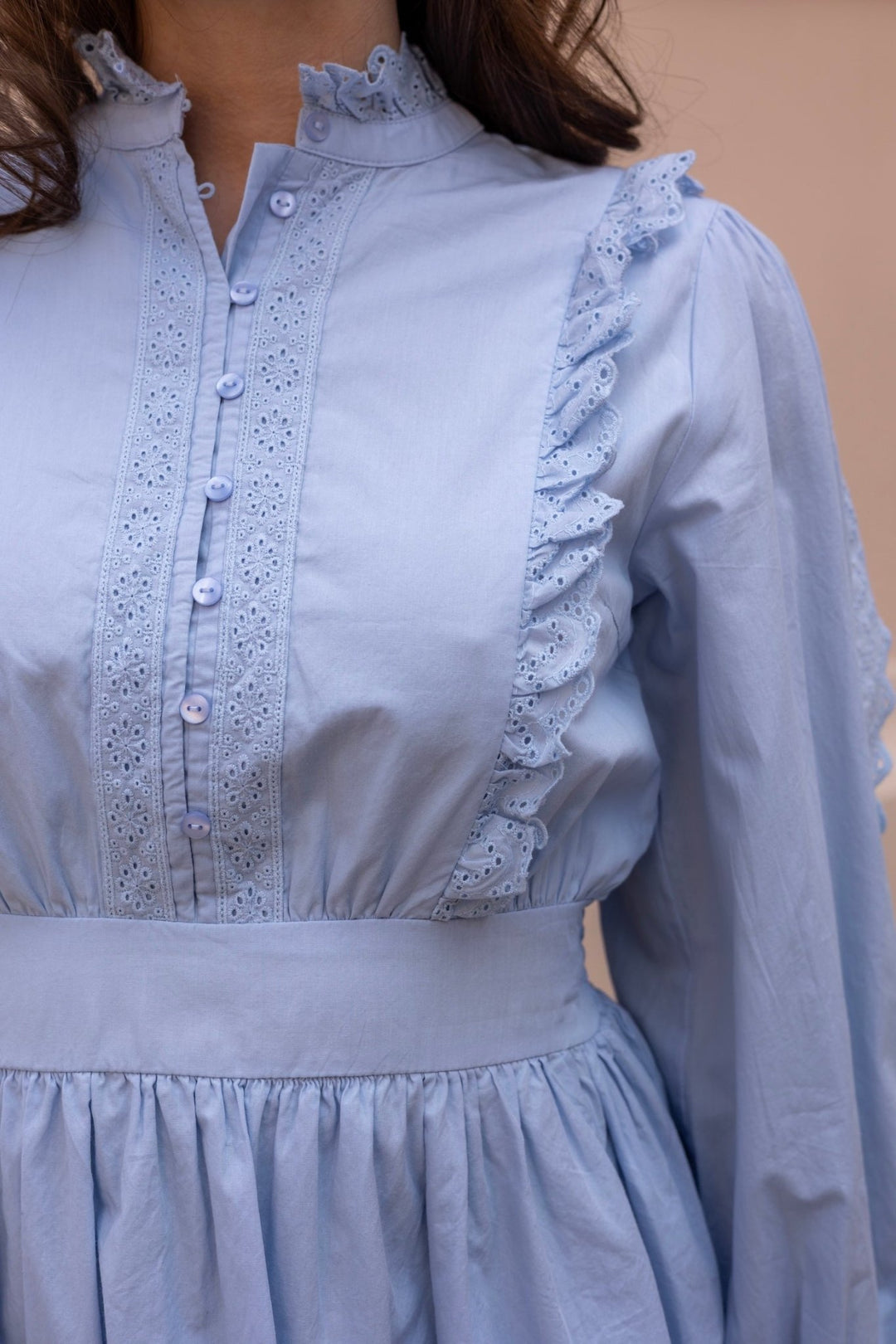 Siv Ls Dress Kentucky Blue | Kjoler | Smuk - Dameklær på nett