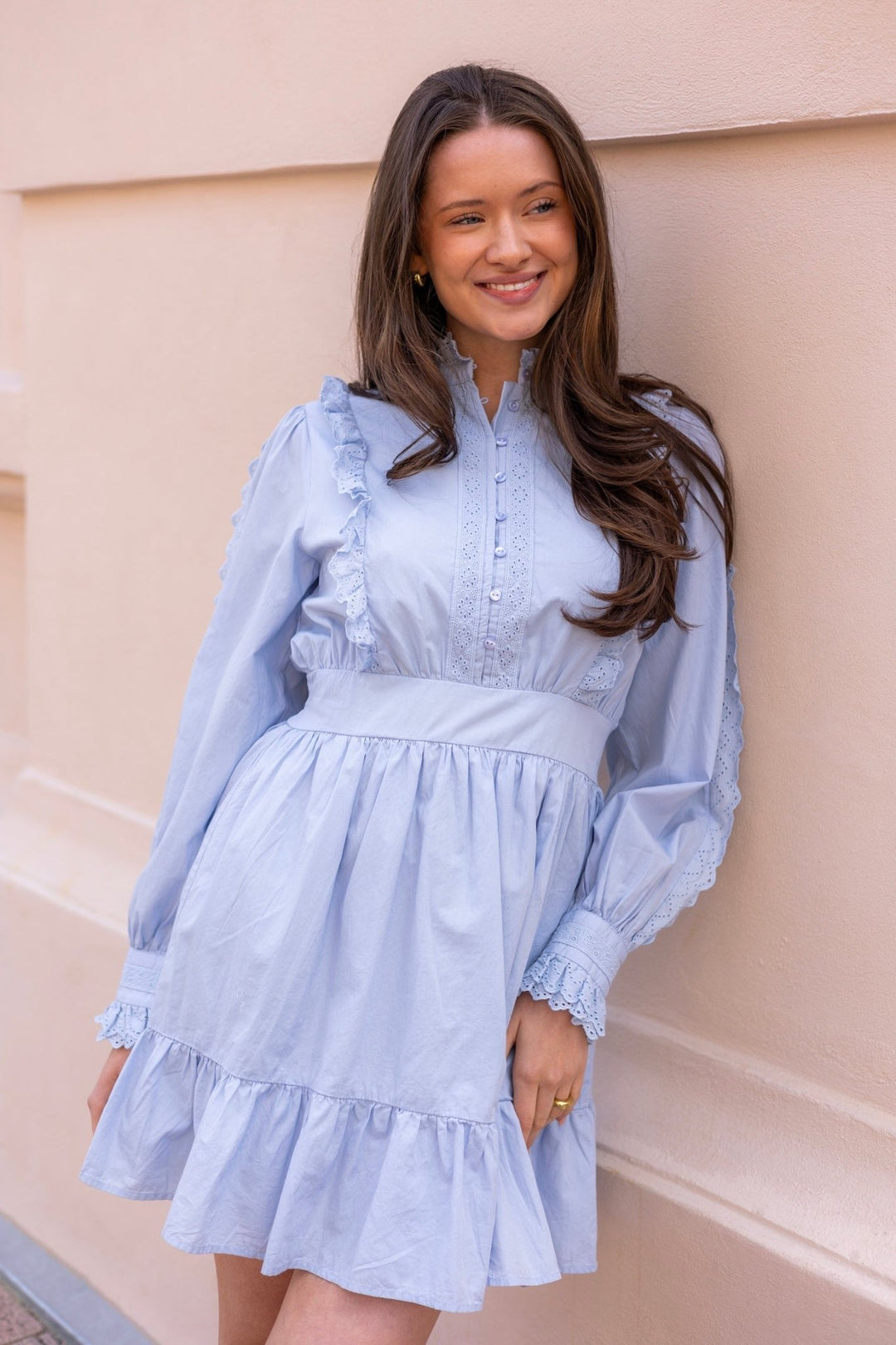 Siv Ls Dress Kentucky Blue | Kjoler | Smuk - Dameklær på nett