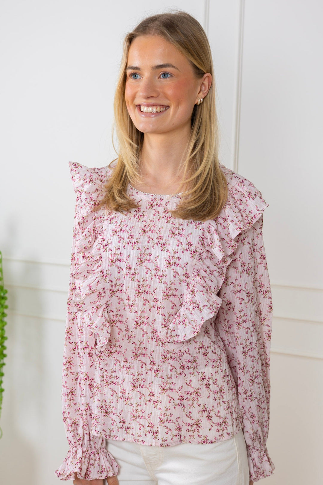 Siza Blouse Rose/Pink | Skjorter og bluser | Smuk