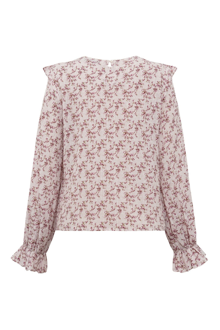 Siza Blouse Rose/Pink | Skjorter og bluser | Smuk