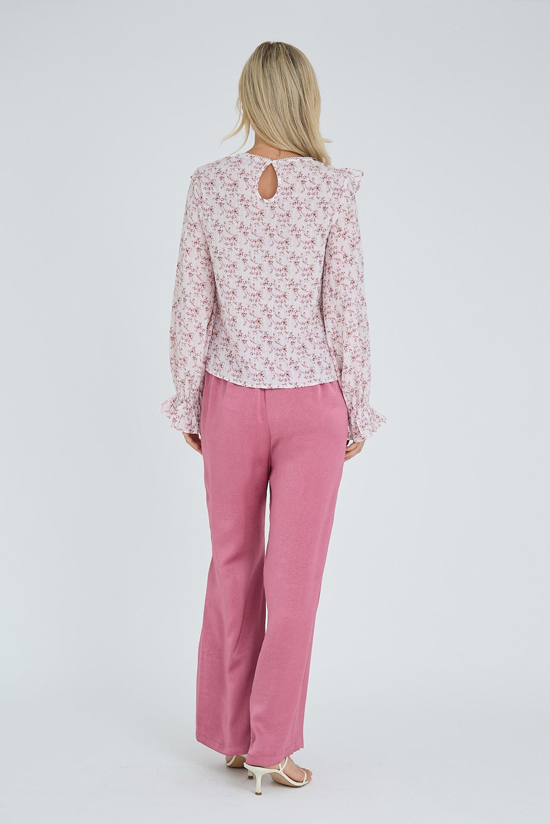 Siza Blouse Rose/Pink | Skjorter og bluser | Smuk