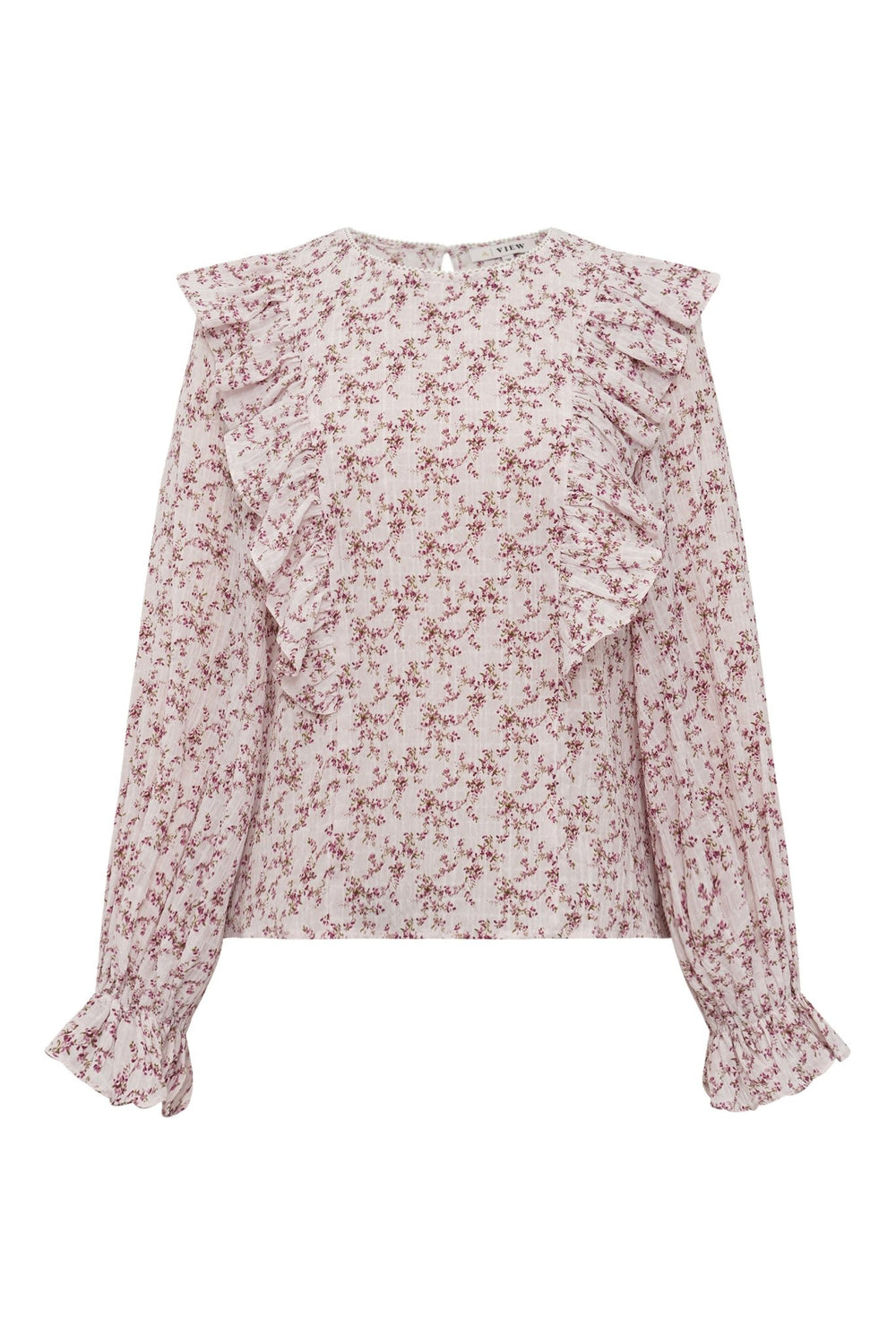 Siza Blouse Rose/Pink | Skjorter og bluser | Smuk