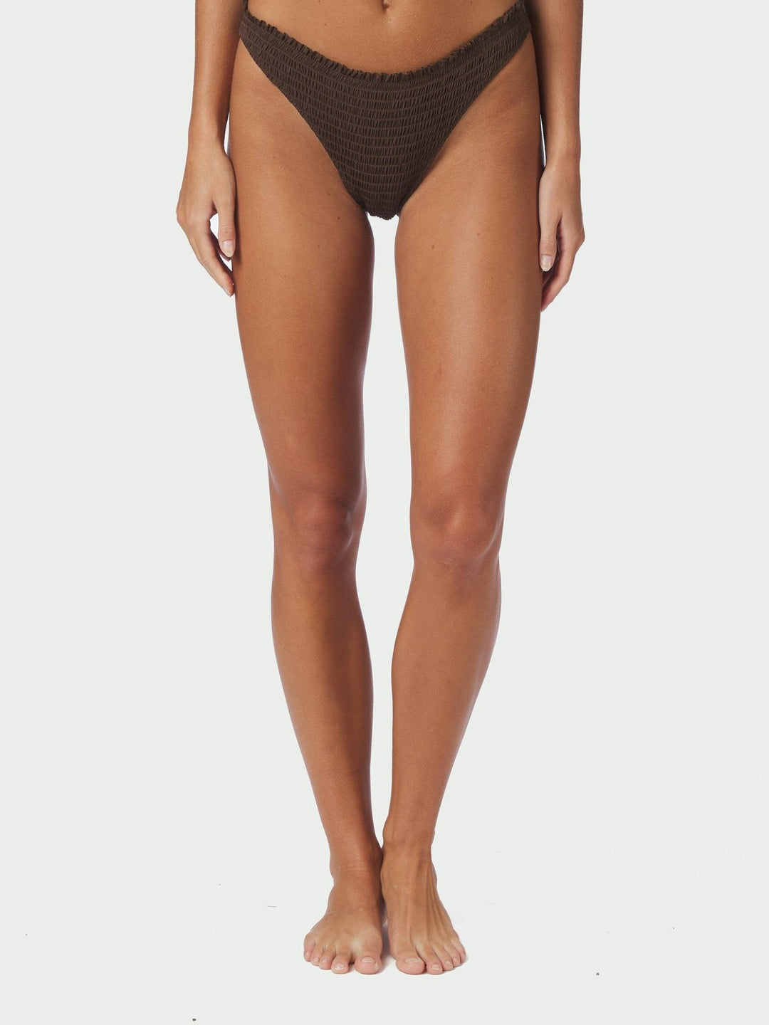 Skin Lobster Bikini Brief Brown | Badetøy | Smuk