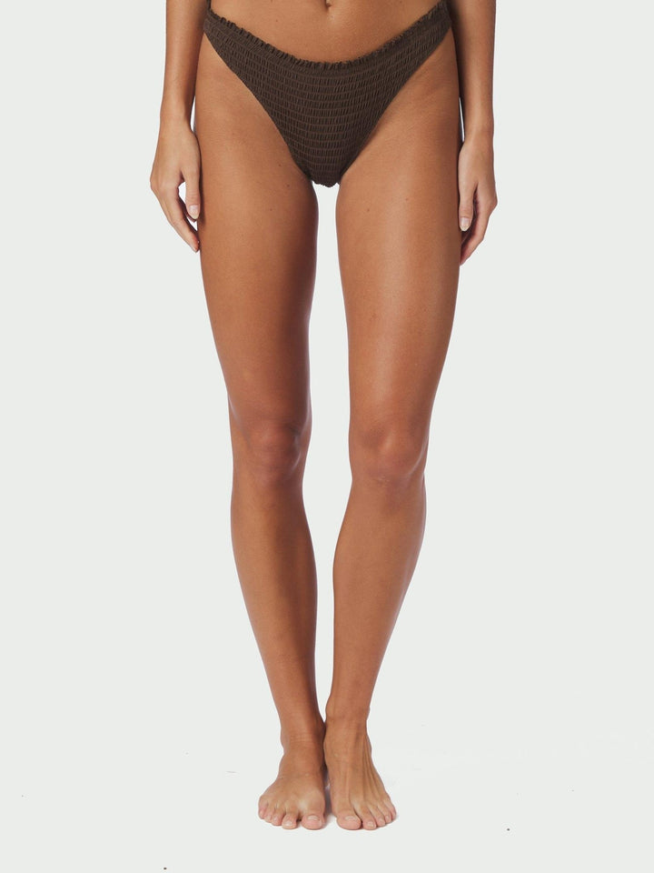 Skin Lobster Bikini Brief Brown | Badetøy | Smuk