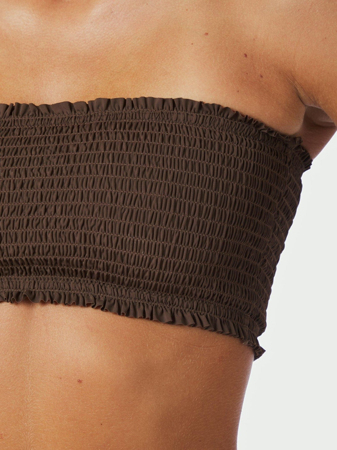 Skin Lobster Bikini Top Brown | Badetøy | Smuk