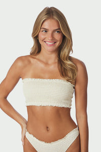 Skin Lobster Bikini Top Ivory