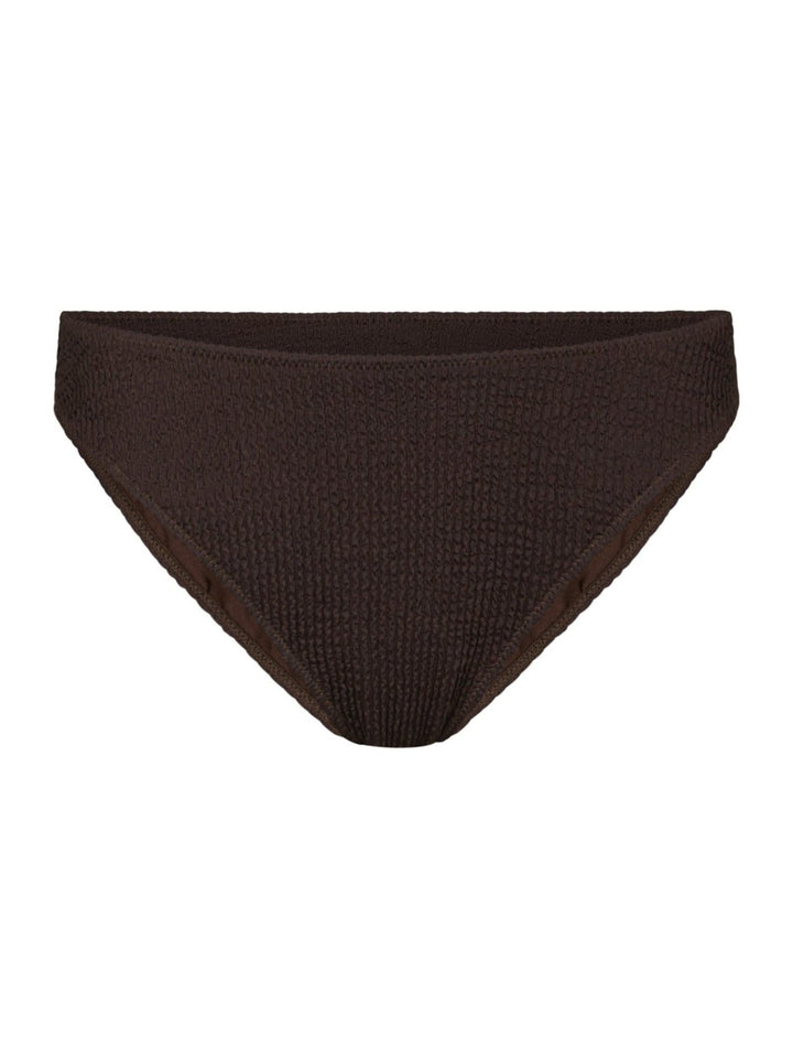 Skin Sand Crepe Bikini Brief Dark Brown | Badetøy | Smuk