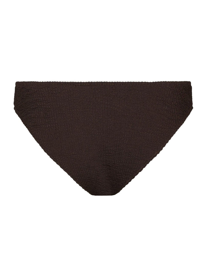 Skin Sand Crepe Bikini Brief Dark Brown | Badetøy | Smuk