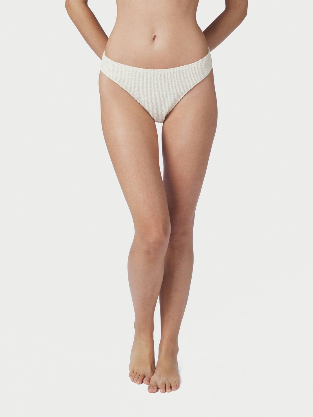 Skin Sand Crepe Bikini Brief Ivory | Badetøy | Smuk