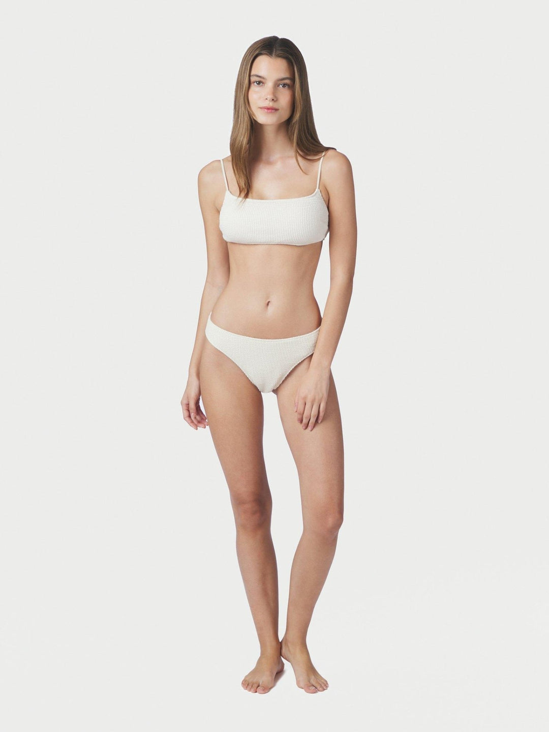 Skin Sand Crepe Bikini Brief Ivory | Badetøy | Smuk