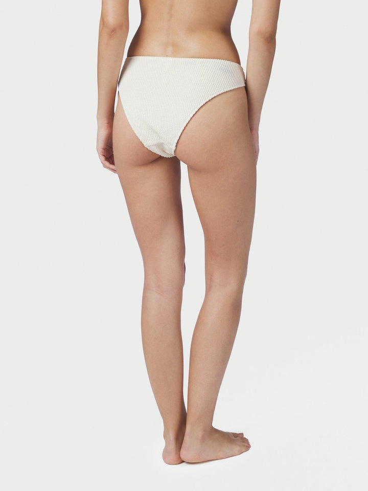Skin Sand Crepe Bikini Brief Ivory | Badetøy | Smuk