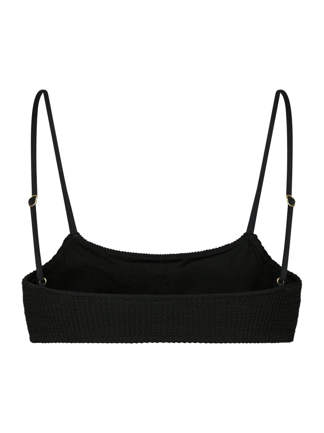 Skin Sand Crepe Swim Top Black | Badetøy | Smuk
