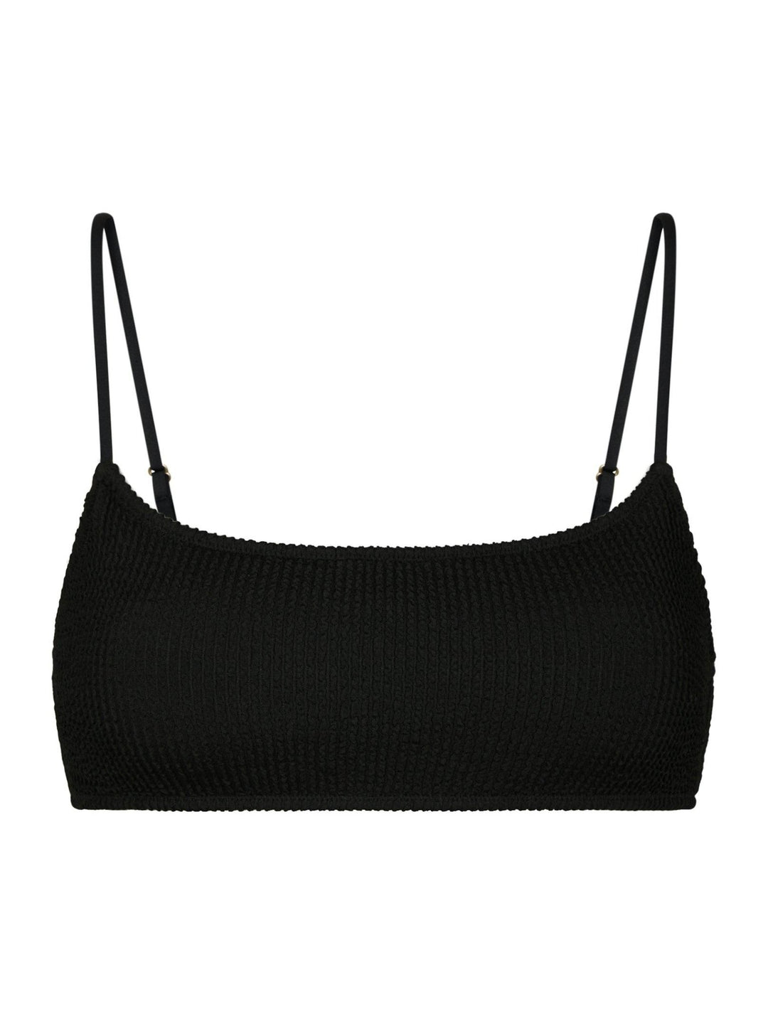 Skin Sand Crepe Swim Top Black | Badetøy | Smuk