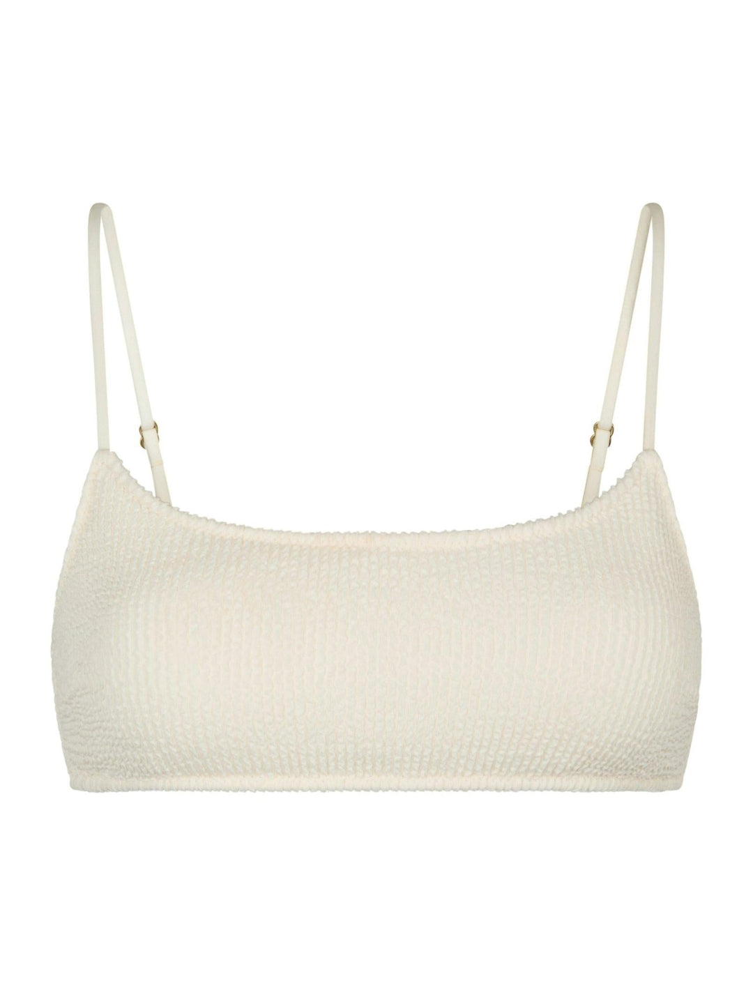 Skin Sand Crepe Swim Top Ivory | Badetøy | Smuk