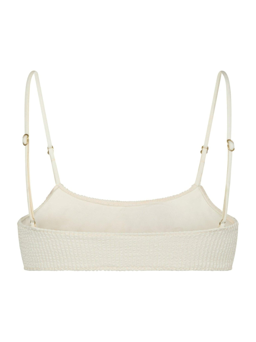 Skin Sand Crepe Swim Top Ivory | Badetøy | Smuk