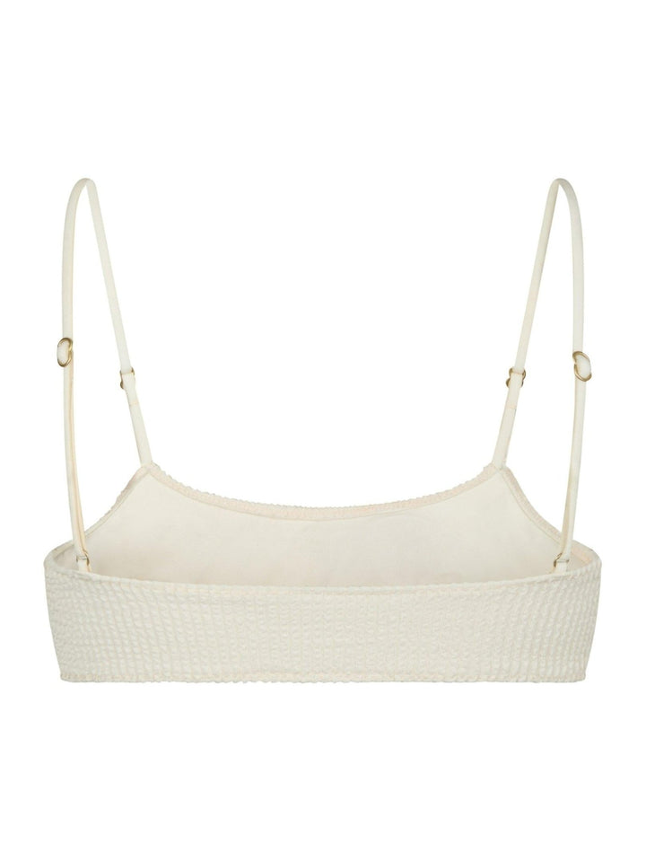 Skin Sand Crepe Swim Top Ivory | Badetøy | Smuk