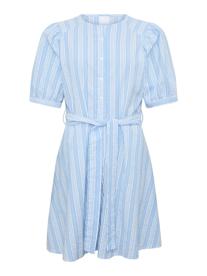 Skylar Dress Light Blue | Kjoler | Smuk