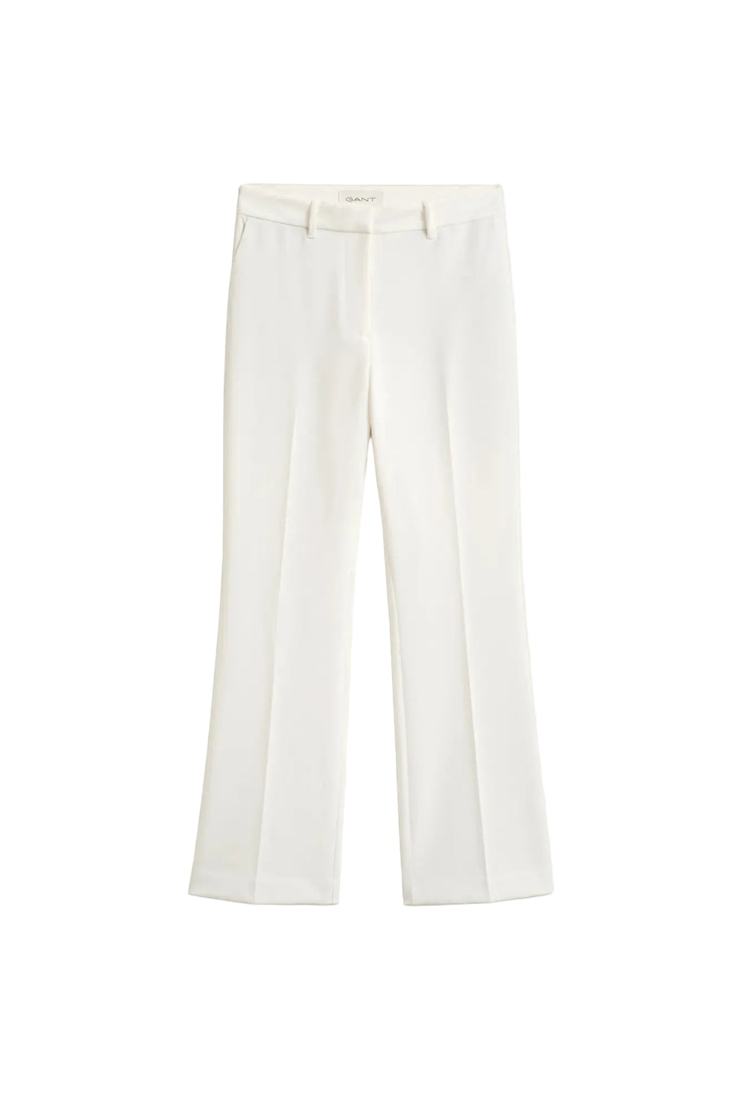 Slim Flare Slack Pants Eggshell | Bukser | Smuk