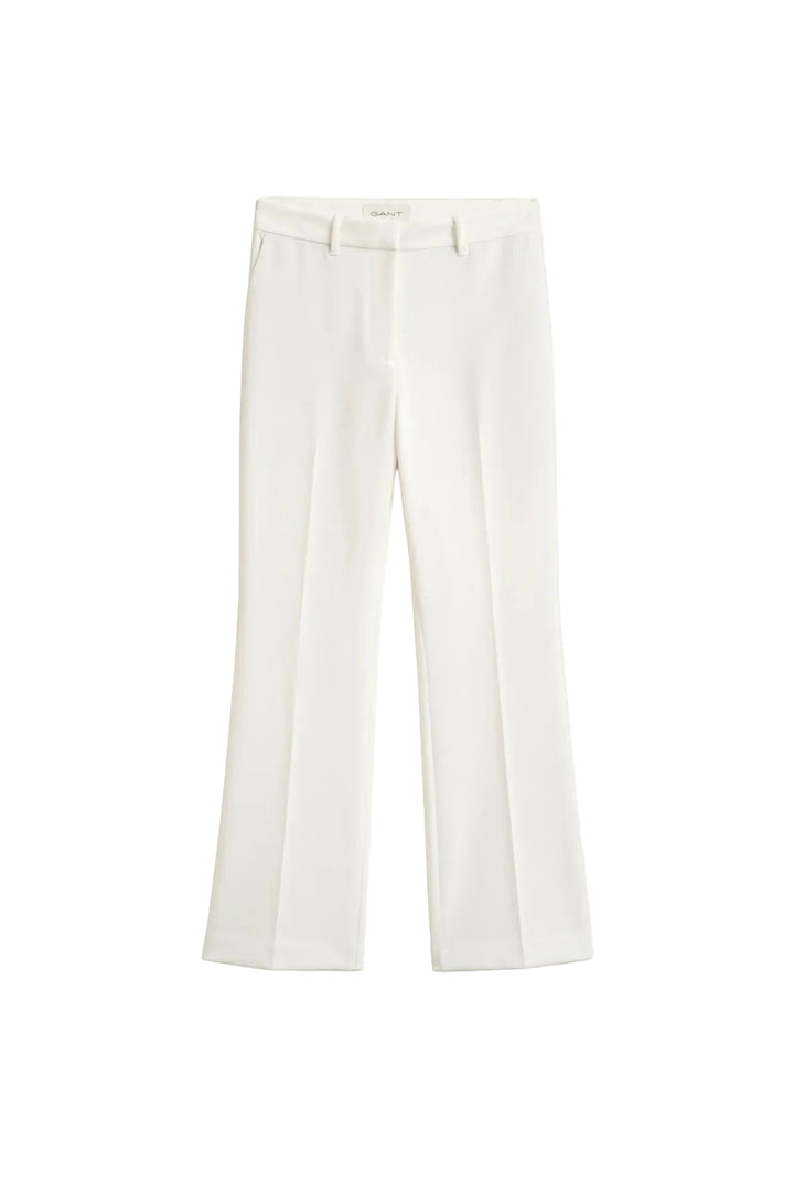 Slim Flare Slack Pants Eggshell | Bukser | Smuk