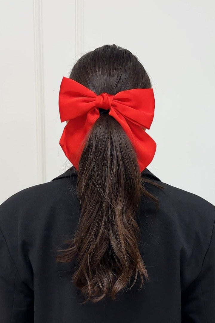 Smooth Bow Red | Accessories | Smuk