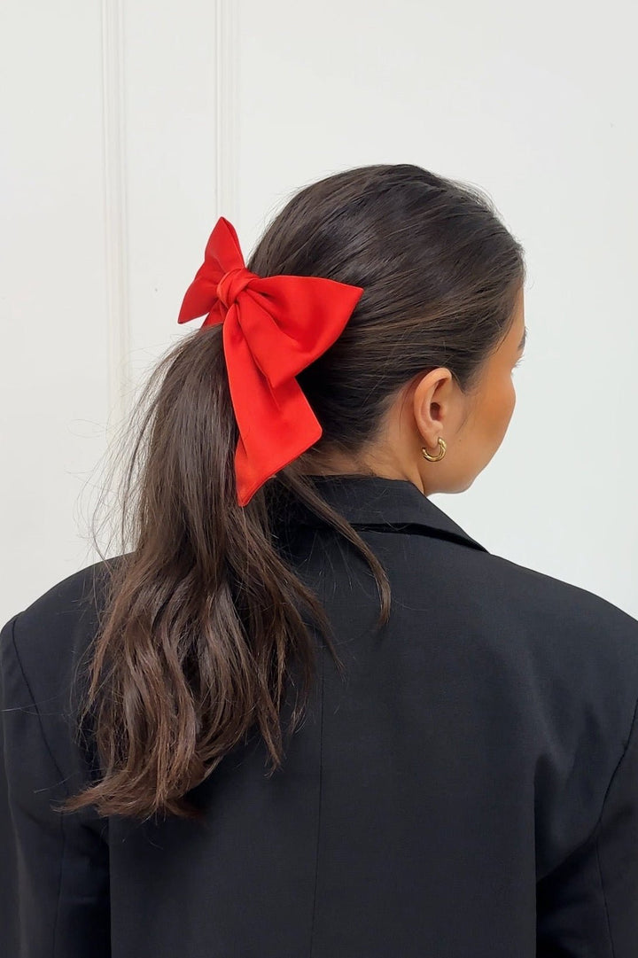 Smooth Bow Red | Accessories | Smuk