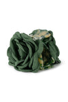 Smooth Rosa Hair Claw Dusty Green