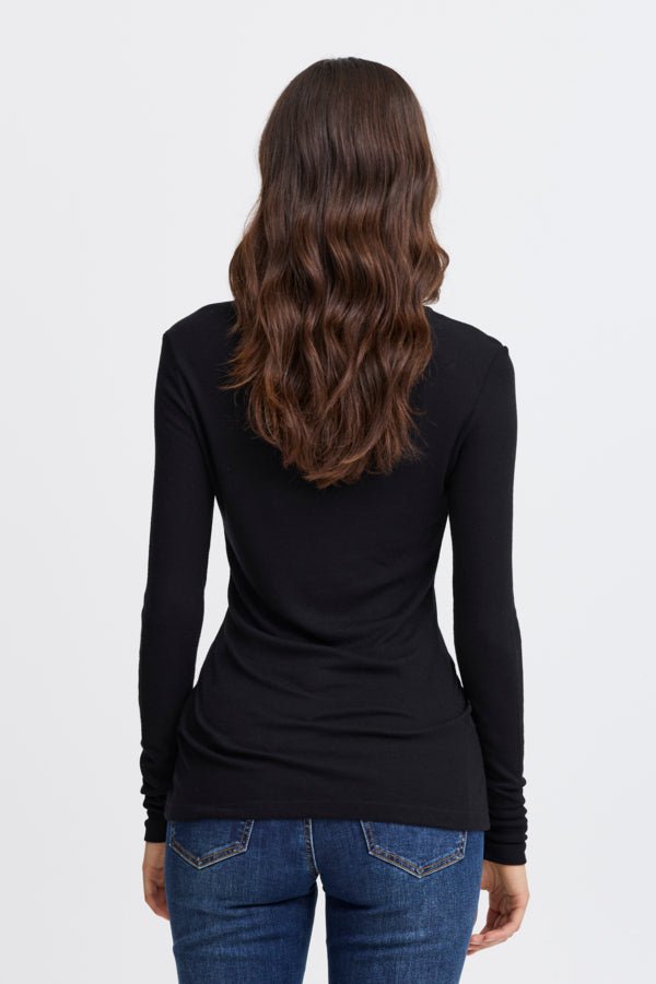 Soffi Tee 1 Black | Topper | Smuk - Dameklær på nett