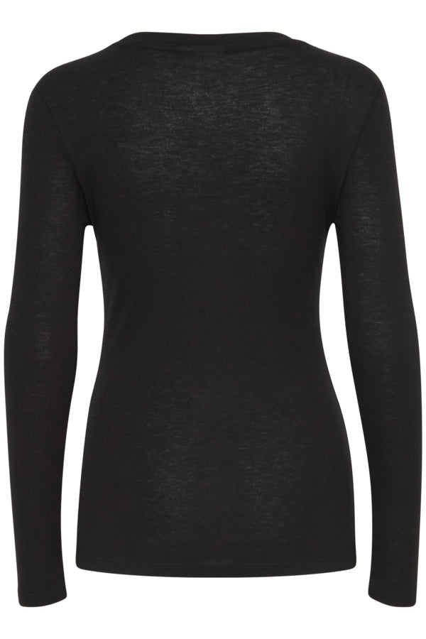 Soffi Tee 1 Black | Topper | Smuk - Dameklær på nett