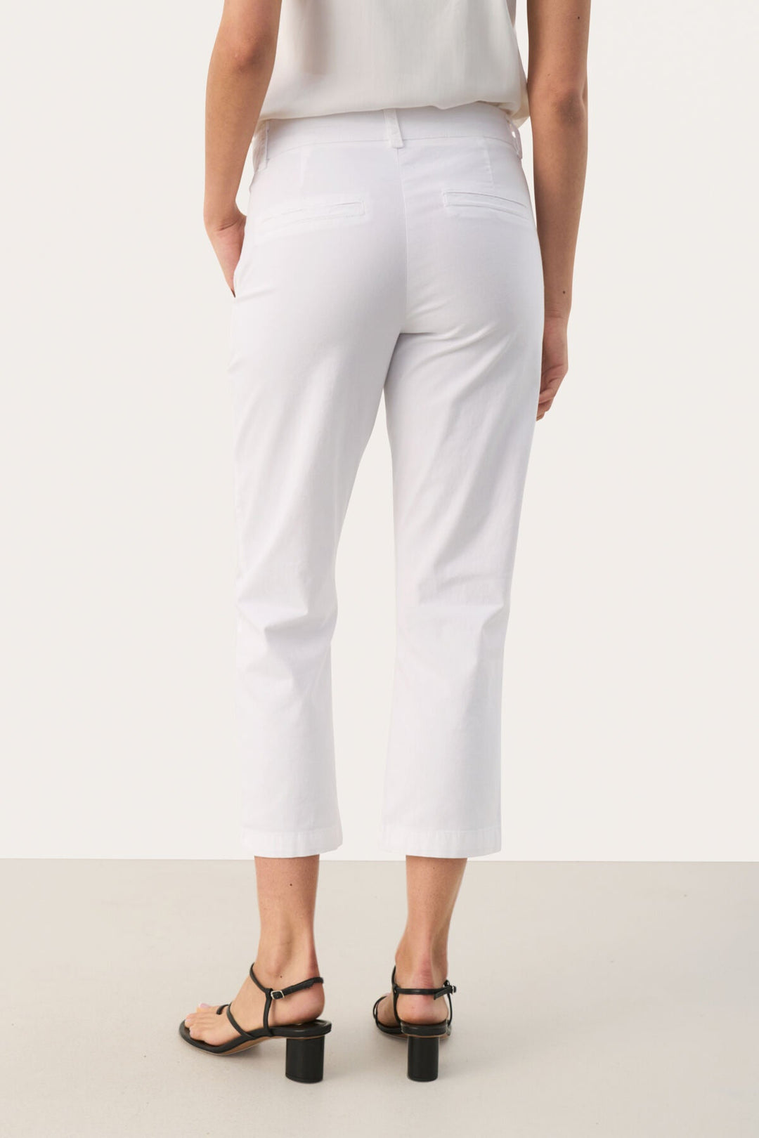 Soffynspw Pants Bright White | Bukser | Smuk - Dameklær på nett