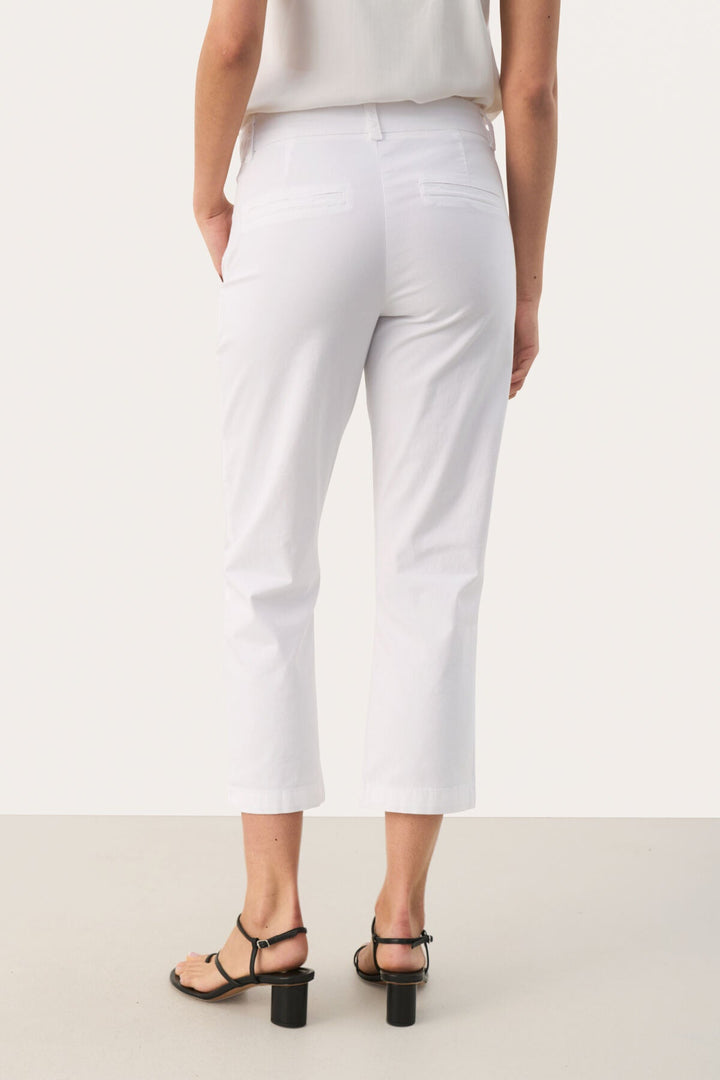 Soffynspw Pants Bright White | Bukser | Smuk - Dameklær på nett
