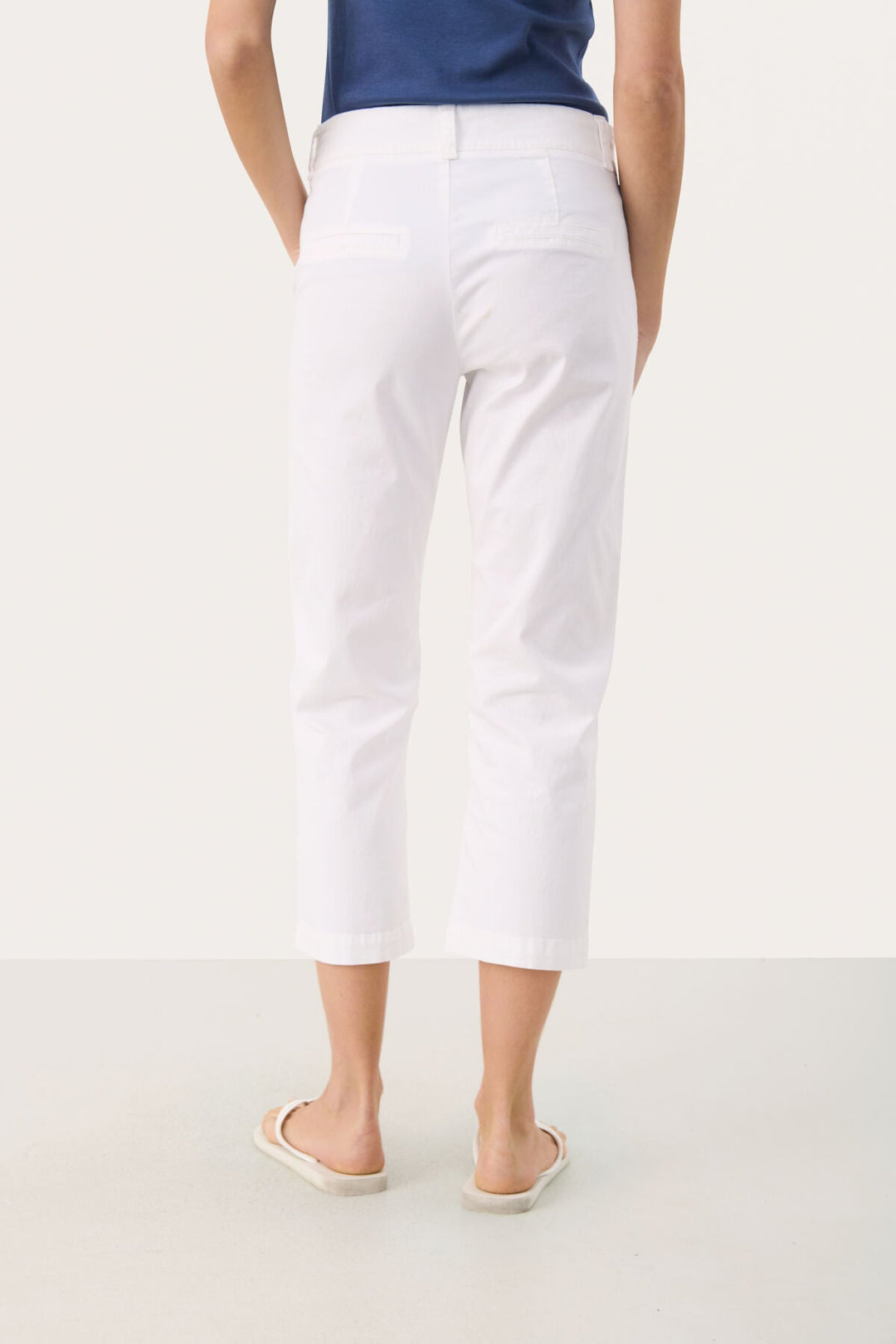 Soffynspw Pants Bright White | Bukser | Smuk - Dameklær på nett