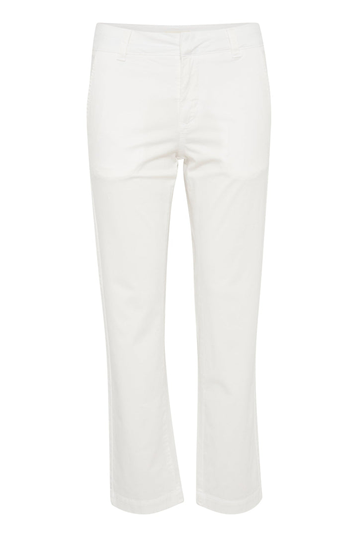 Soffynspw Pants Bright White | Bukser | Smuk - Dameklær på nett