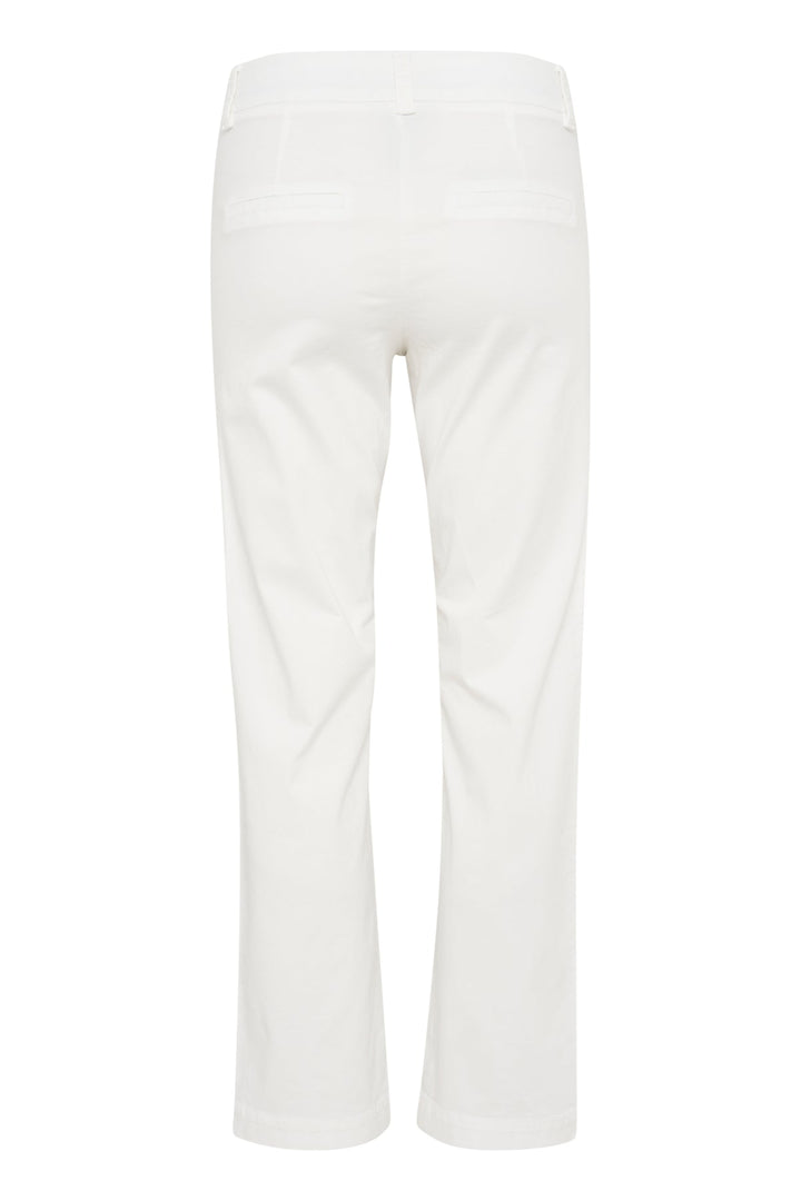 Soffynspw Pants Bright White | Bukser | Smuk - Dameklær på nett