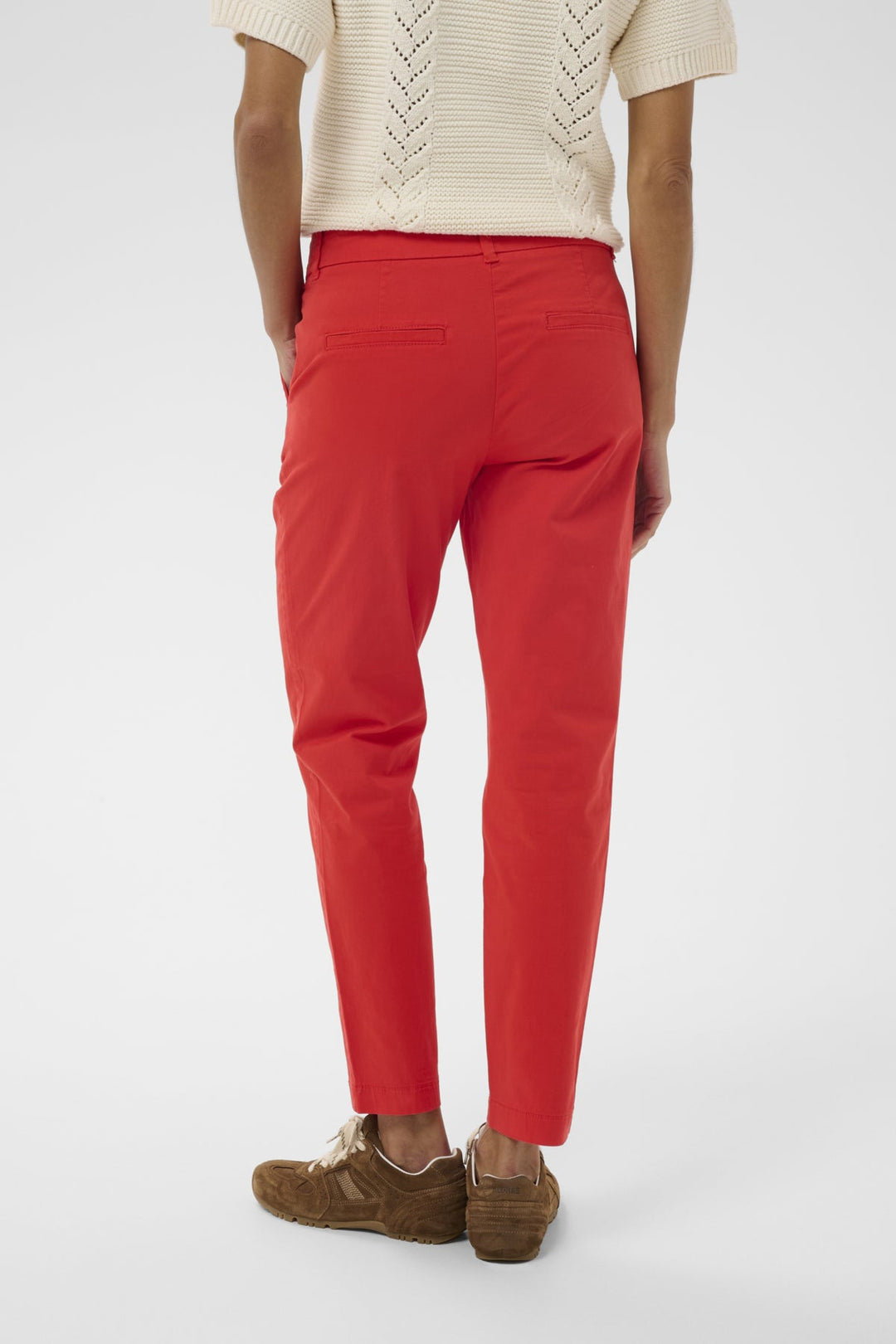 Soffys Pants Poppy Red | Bukser | Smuk