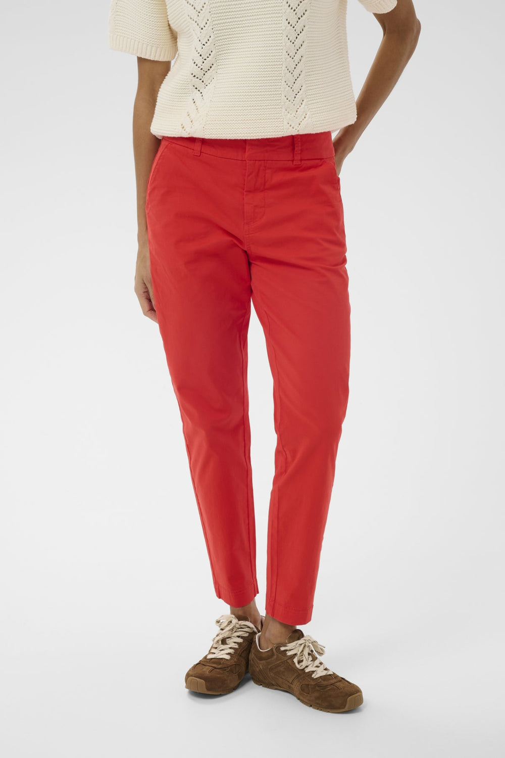 Soffys Pants Poppy Red | Bukser | Smuk