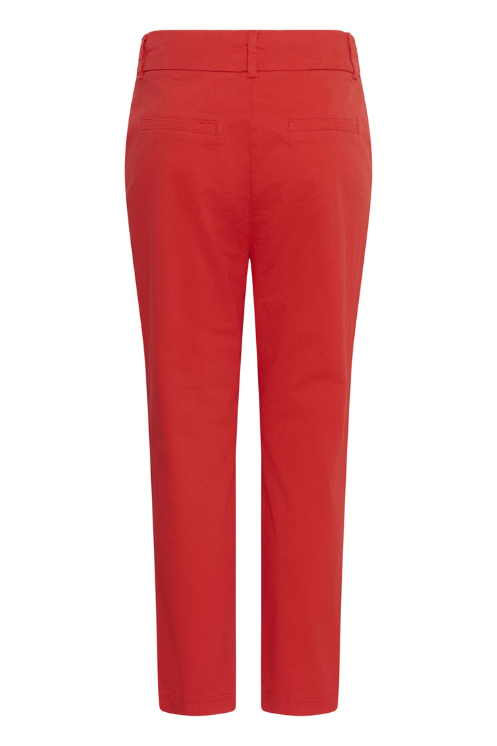 Soffys Pants Poppy Red | Bukser | Smuk