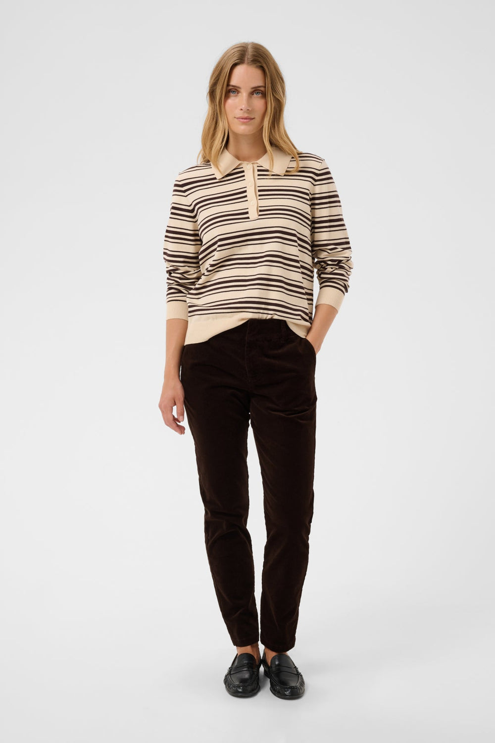 Soffysa Pants Mole | Bukser | Smuk