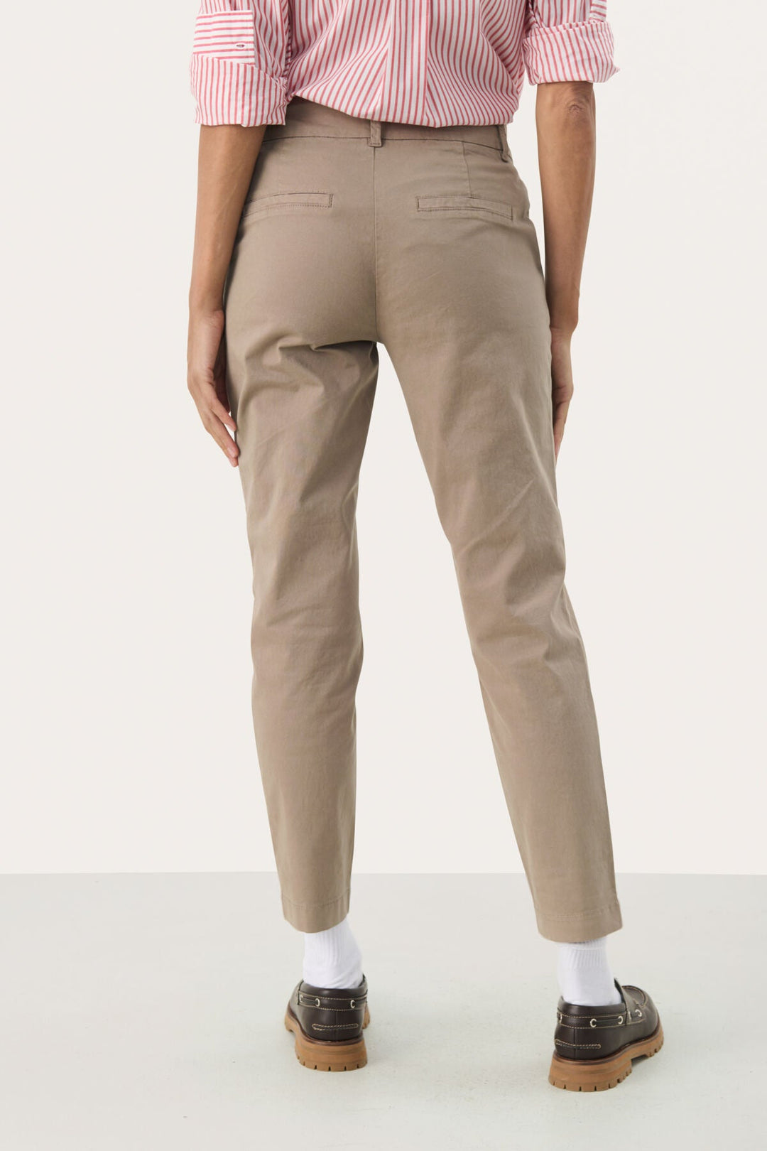 Soffyspw Pants Desert Taupe | Bukser | Smuk - Dameklær på nett
