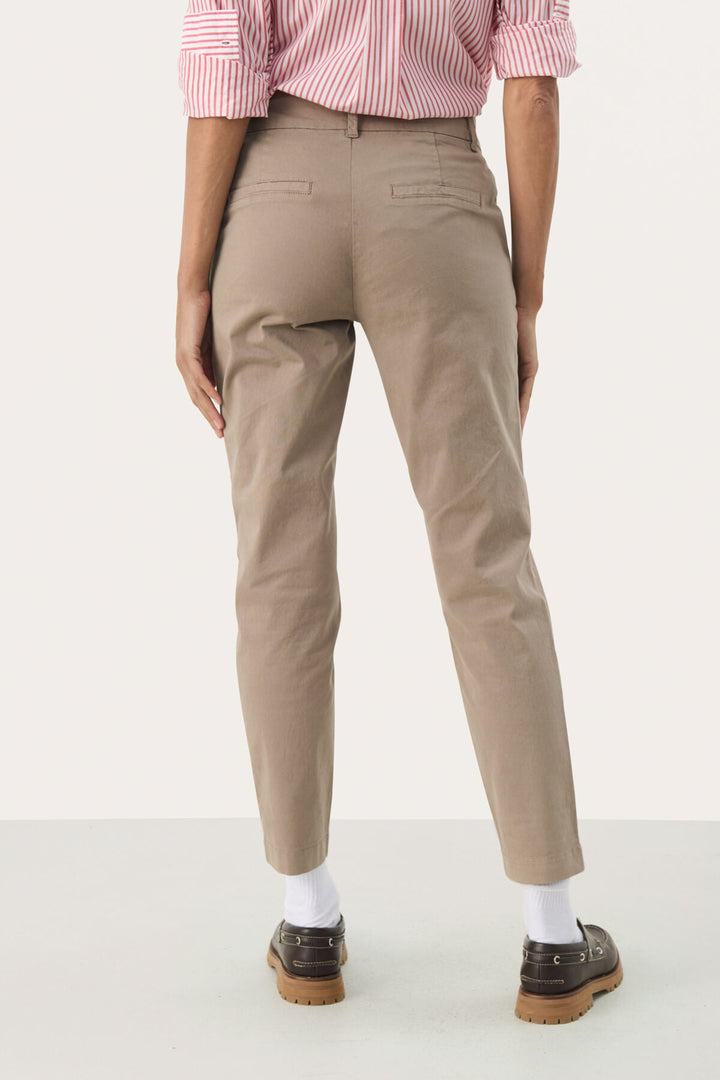 Soffyspw Pants Desert Taupe | Bukser | Smuk - Dameklær på nett