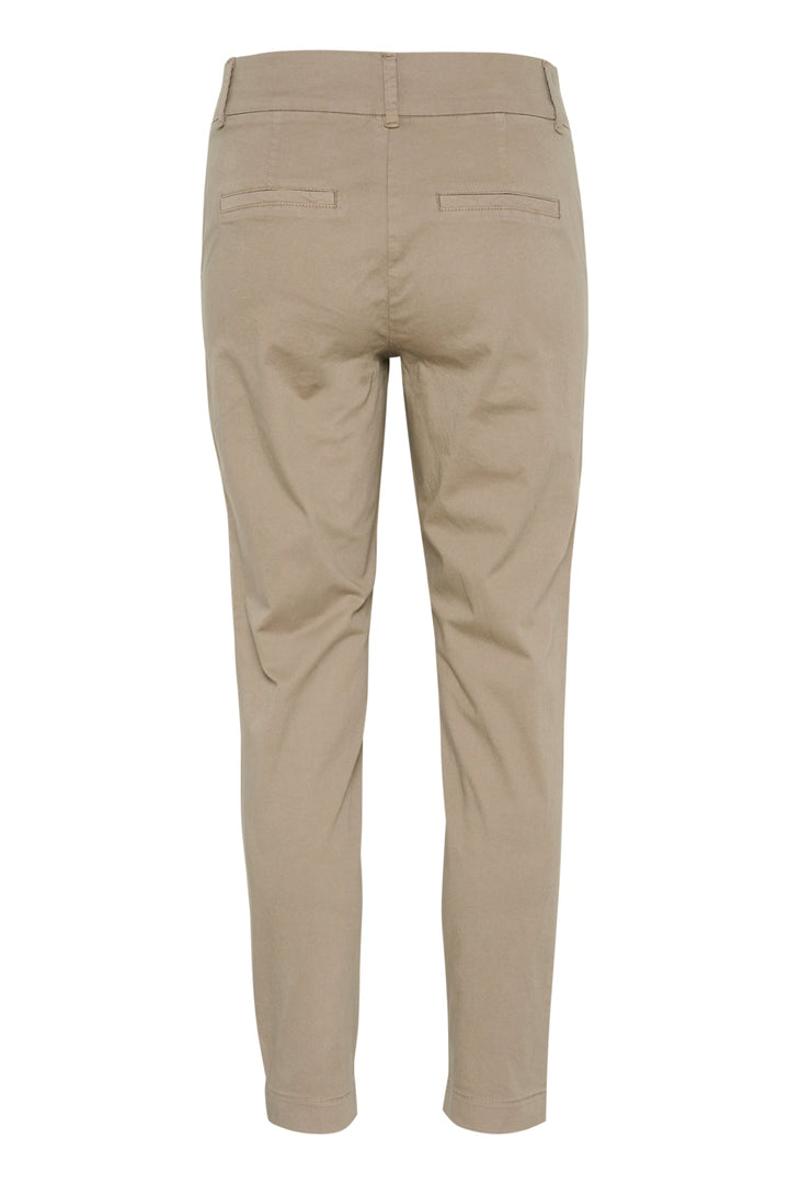Soffyspw Pants Desert Taupe | Bukser | Smuk - Dameklær på nett