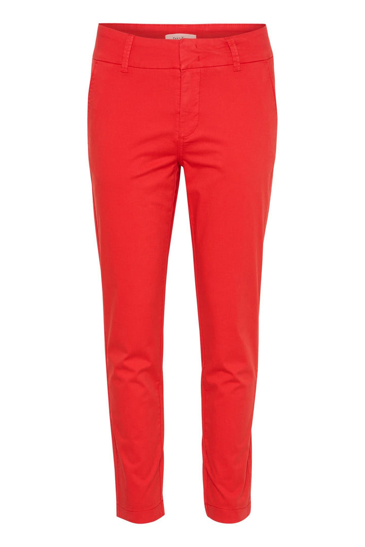 Soffyspw Pants Mars Red | Bukser | Smuk - Dameklær på nett