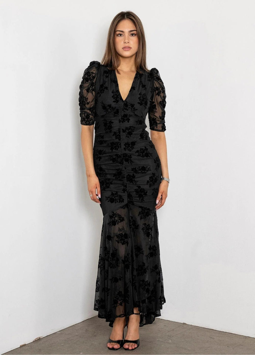 Sofia Dress Blooming Mesh | Kjoler | Smuk