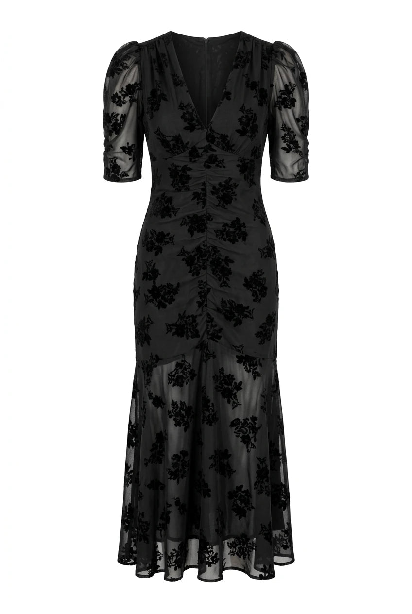 Sofia Dress Blooming Mesh | Kjoler | Smuk