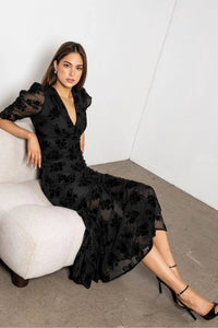 Sofia Dress Blooming Mesh