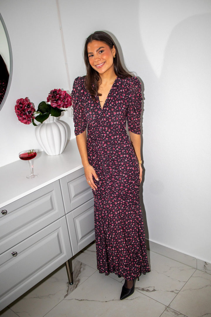 Sofia Dress French Rose Mesh | Kjoler | Smuk