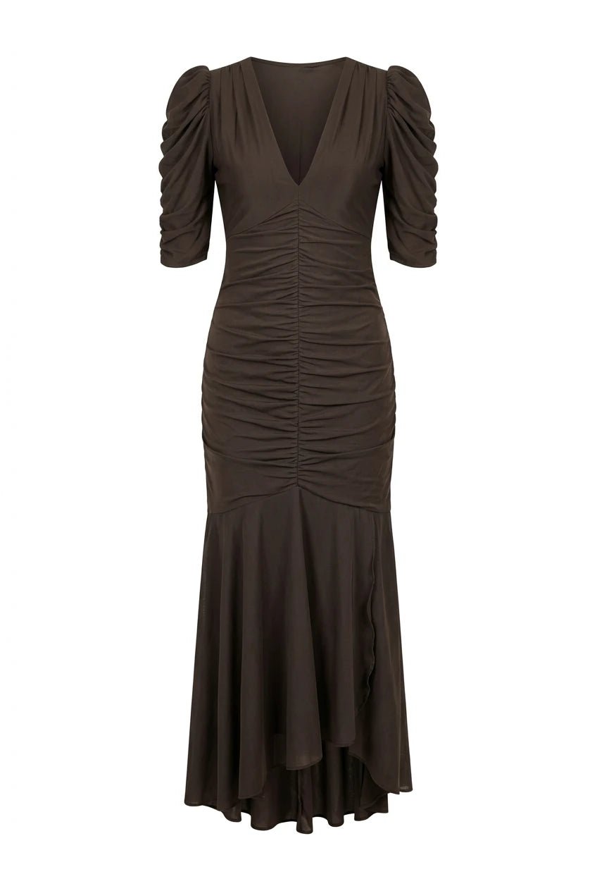 Sofia Dress Mink Mesh | Kjoler | Smuk