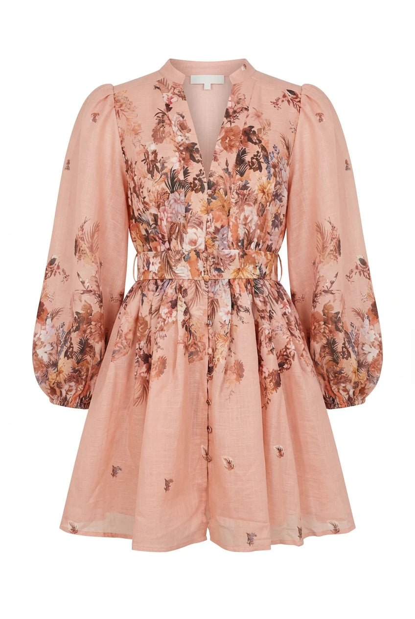 Sofia Mini Dress Rose | Kjoler | Smuk