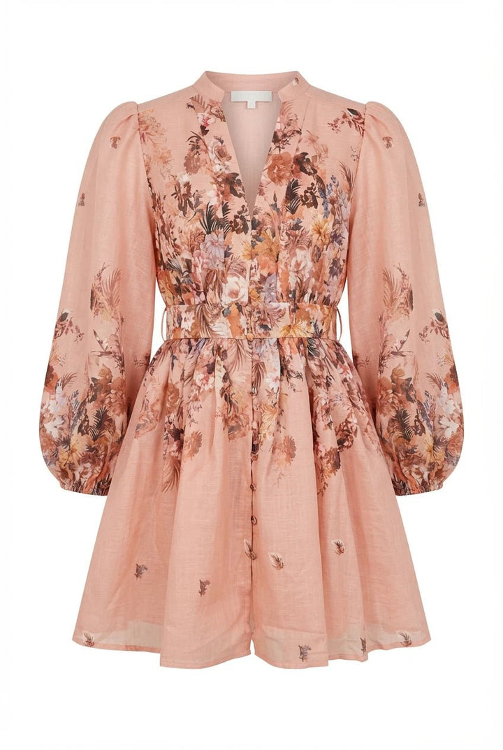 Sofia Mini Dress Rose | Kjoler | Smuk